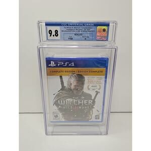 The Witcher 3 Wild Hunt Complete Edition (PS4) PLAYSTATION 4 GRADED 9.8 A+ CGC